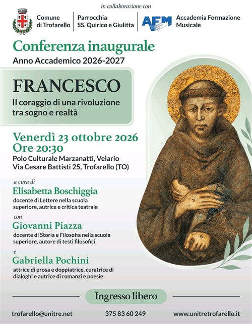 Francesco. Il coraggio di una rivoluzione tra sogno e realtà