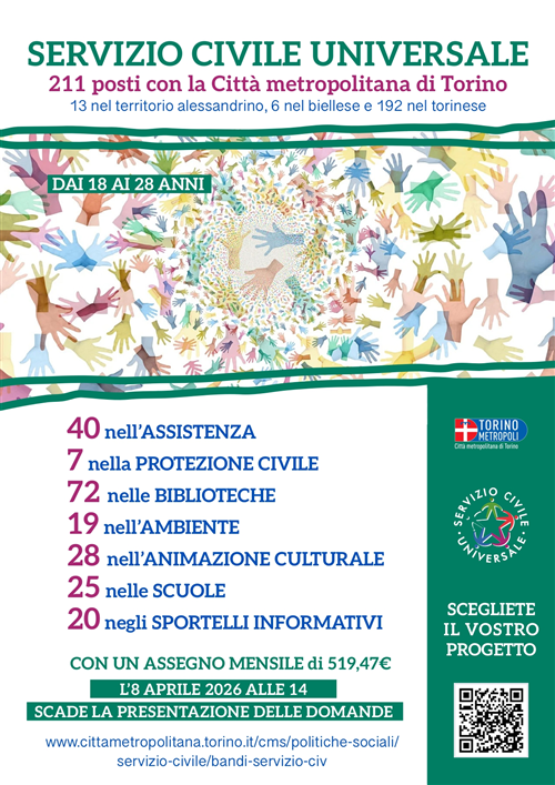 Bando servizio civile universale