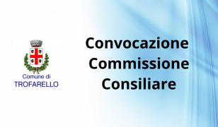 Convocazione Commissione Consiliare Bilancio Finanze Programmazione Personale e Partecipazione