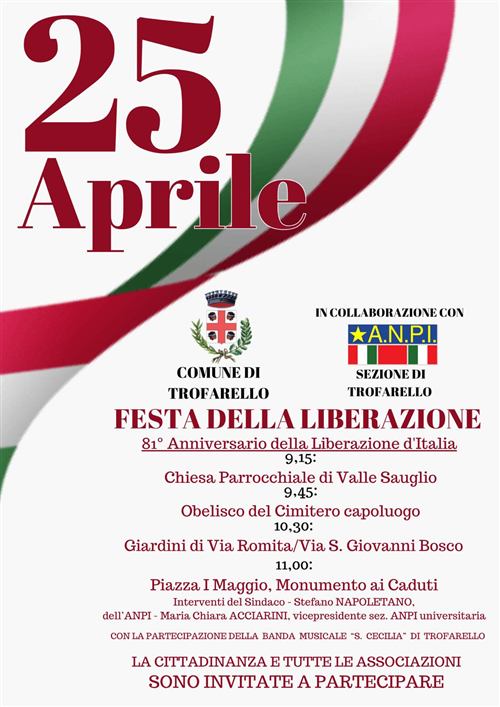 25 Aprile a Trofarello