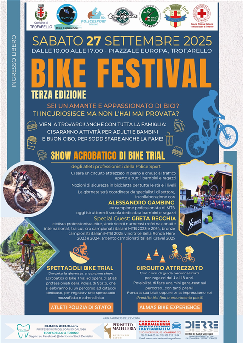 BIKE FESTIVAL Terza Edizione

