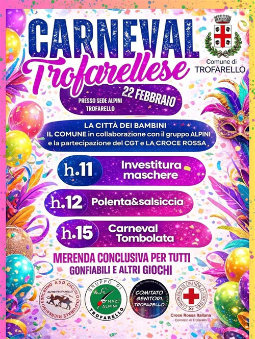 Carneval Di Trofarello 2026