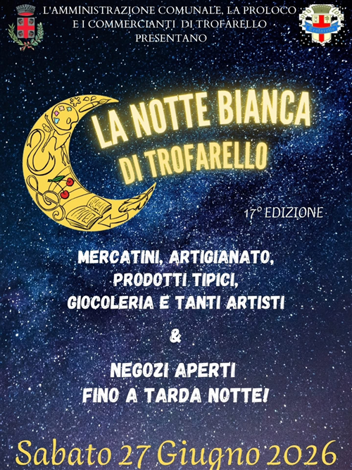 Notte Bianca di Trofarello 2026