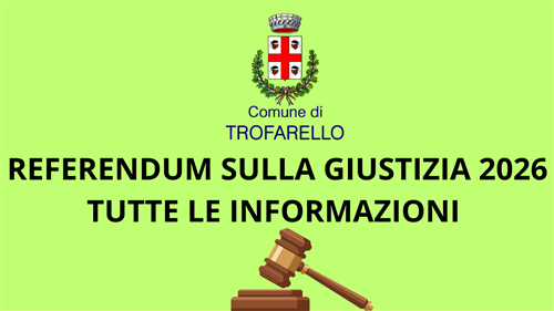 Risultati definitivi del referendum a Trofarello.