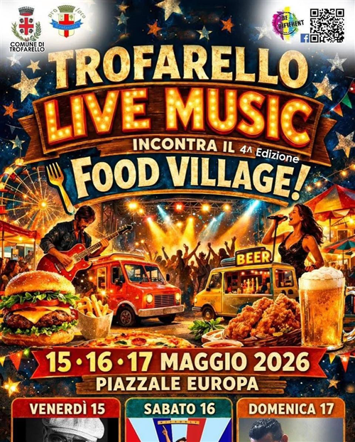 Trofarello live music quarta edizione
