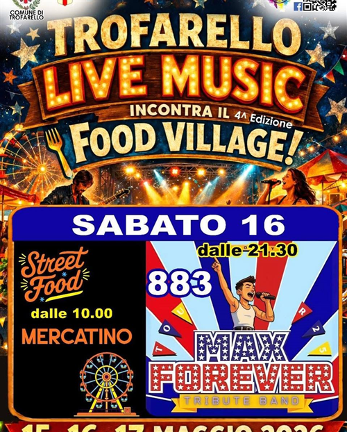 Trofarello live music quarta edizione