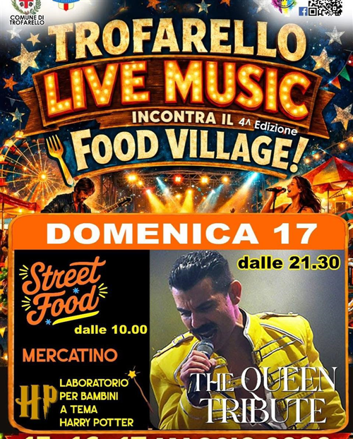 Trofarello live music quarta edizione