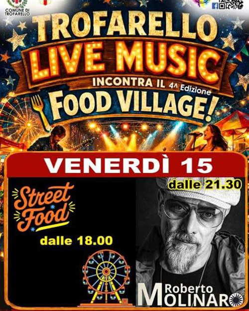 Trofarello live music quarta edizione