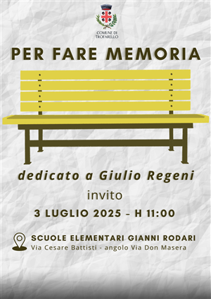 Per fare Memoria