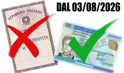Carte didentità proroga della validità oltre il 3 agosto 2026