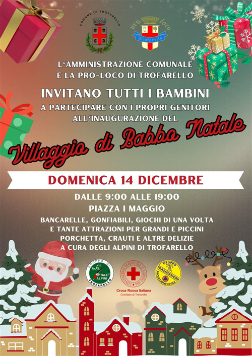 Natale Insieme 2025- Villaggio di Babbo Natale