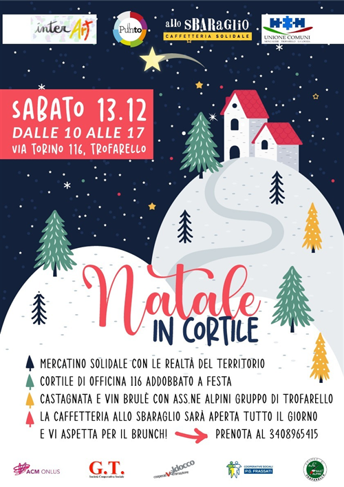 Natale in Cortile Officina via Torino 116